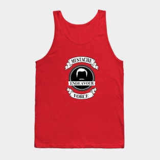 The Endeavour Mustache Force Tank Top